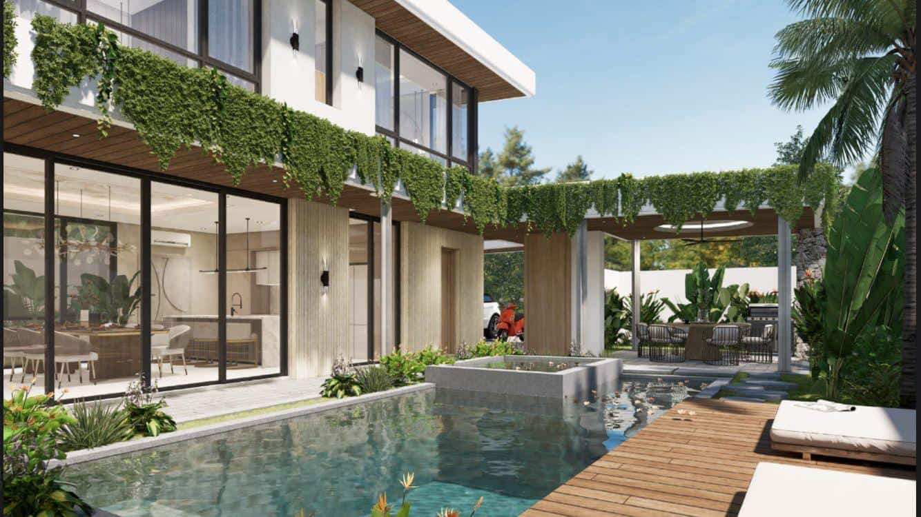 OFFPLAN 1/4 BEDROOM VILLA FOR SALE LEASEHOLD IN SANUR BE-1811 
